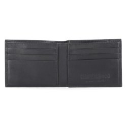 H-D Men's Laser Bar &amp; Shield Logo Billfold Leather Wallet