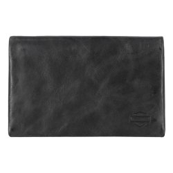 Universal Classic Slim Bi-Fold Leather Wallet 