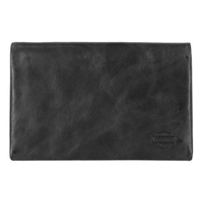 Universal Classic Slim Bi-Fold Leather Wallet 