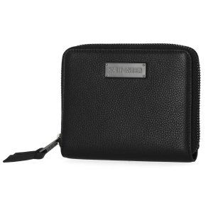  Classic Small Zip Around Leather Wallet 