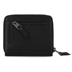  Classic Small Zip Around Leather Wallet 
