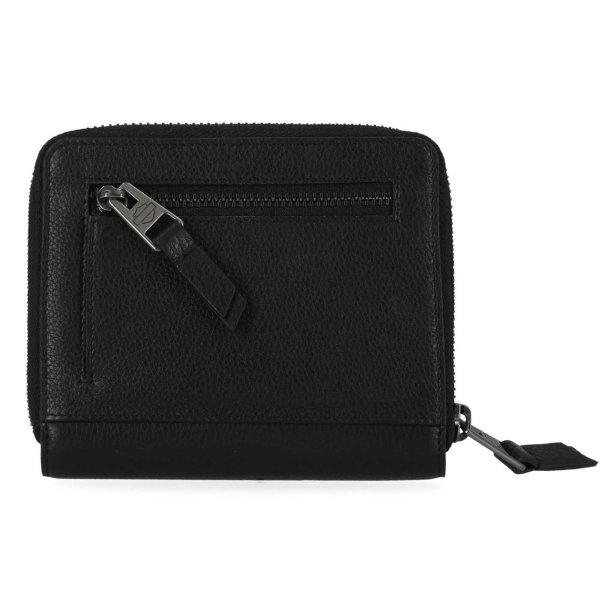  Classic Small Zip Around Leather Wallet 