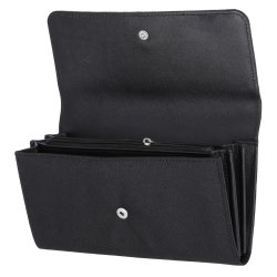 Rhinestone Embellished Bar &amp; Shield Clutch 