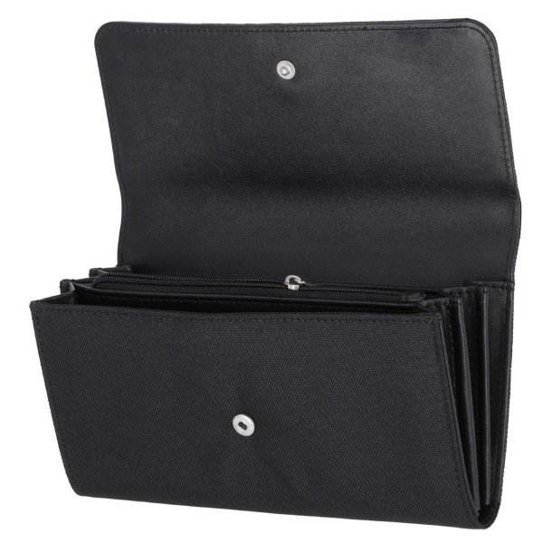 Rhinestone Embellished Bar &amp; Shield Clutch 