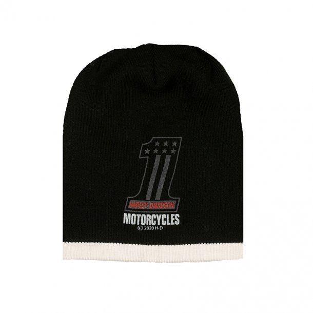 Boys' Slouchy Knit Beanie #1 Logo - B&igrave;RNE HUE