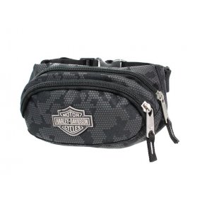 Nightvision Bar & Shield Zippered Adjustable Hip Pack -