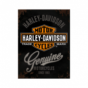 HARLEY-DAVIDSON GENUINE MAGNET