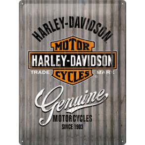 Harley-Davidson American Classic Logo 30x40 cm