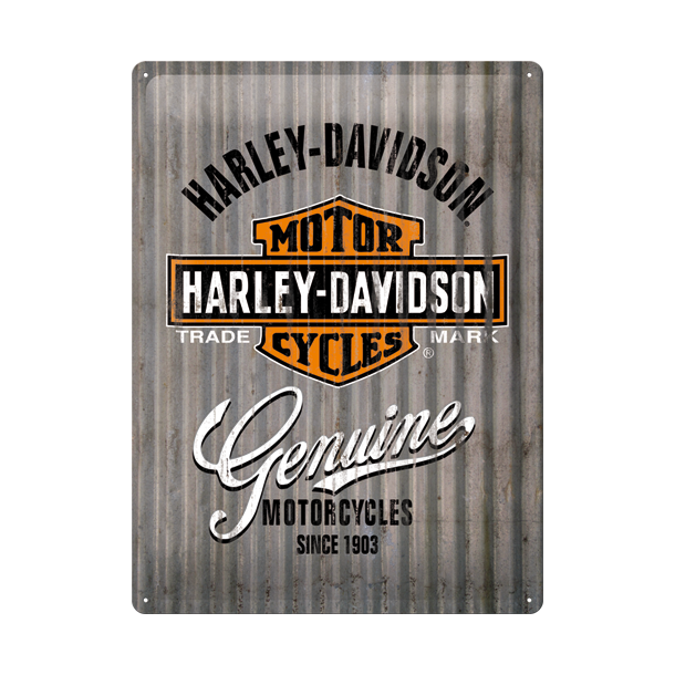 Harley-Davidson American Classic Logo 30x40 cm