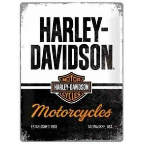 Harley-Davidson Black & White