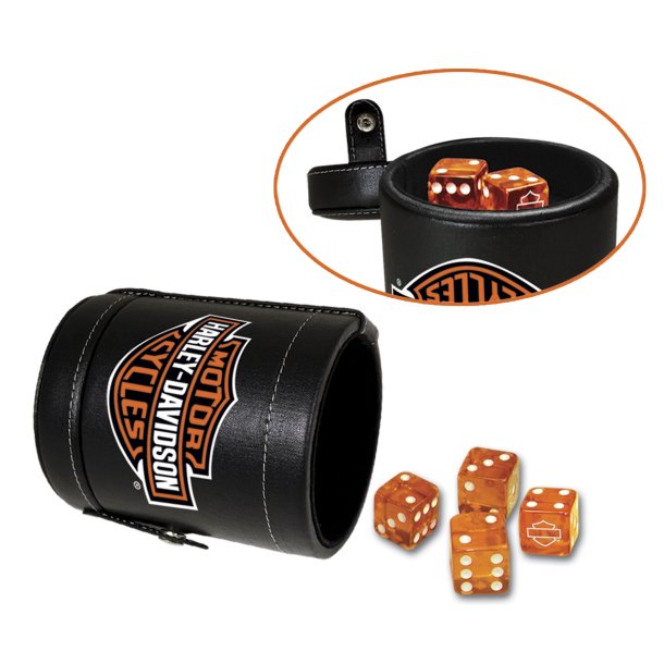 Harley-Davidson Double Dice Cup