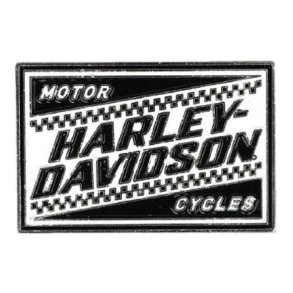 2D Die Cast Ignition Pin w/ Enamel Fill & Silver Plating 