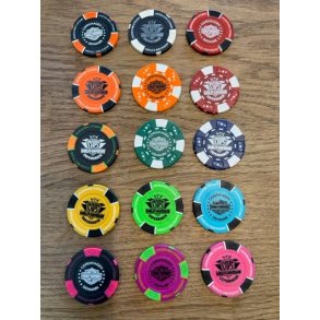 COPENHAGEN POKERCHIPS 