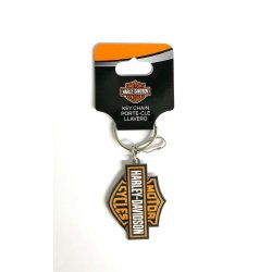 Key Chain Enamel - Bar &amp; Shield