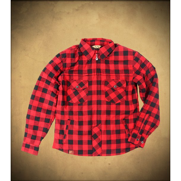 RP RIXBY RIDING SHIRT RED