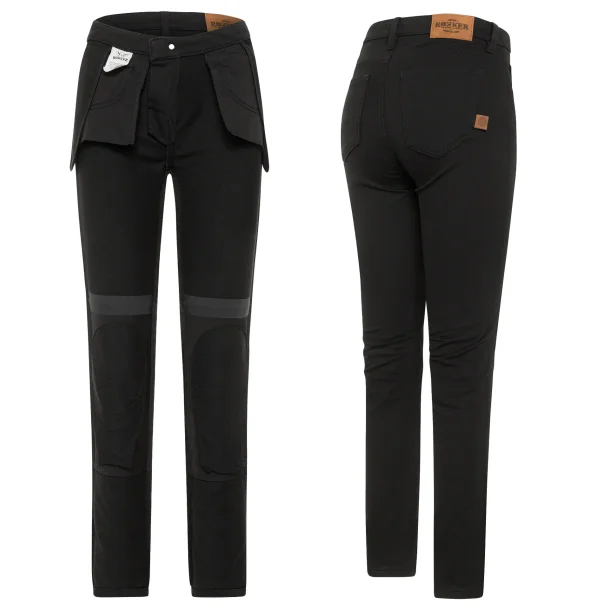 Rokker Womens Jeans SKY 