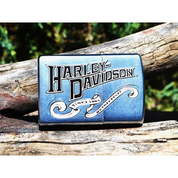 H-D CROSS ROADS ZIPPO