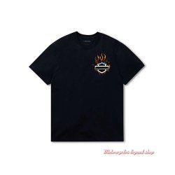 Let's F*ing Ride" Chrome Skull