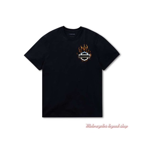 Let's F*ing Ride" Chrome Skull