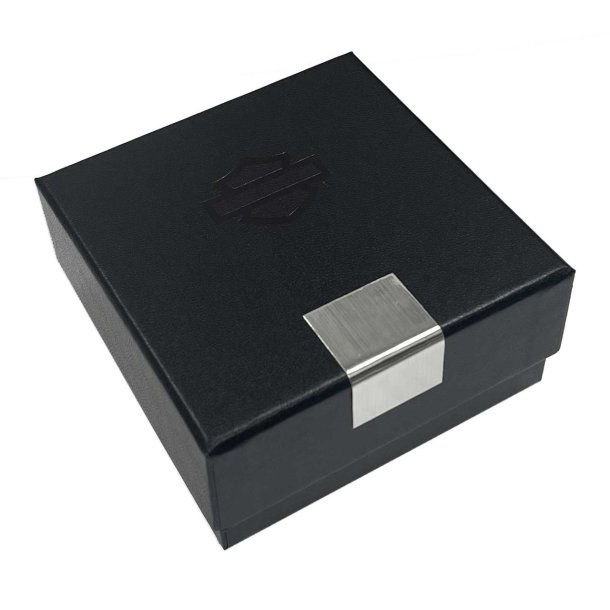 Dog Tag Pendant Necklace, Stainless Steel