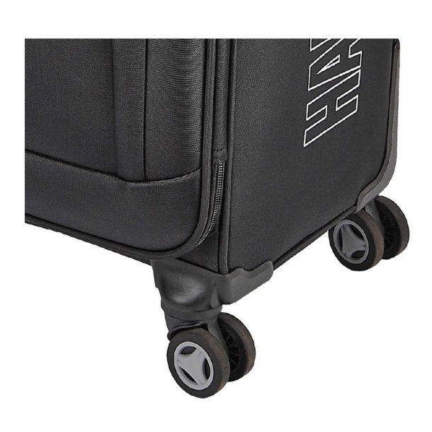 Harley-Davidson Trailblazer Multi-Pocket Wheeled Travel Luggage - Rust Vintage