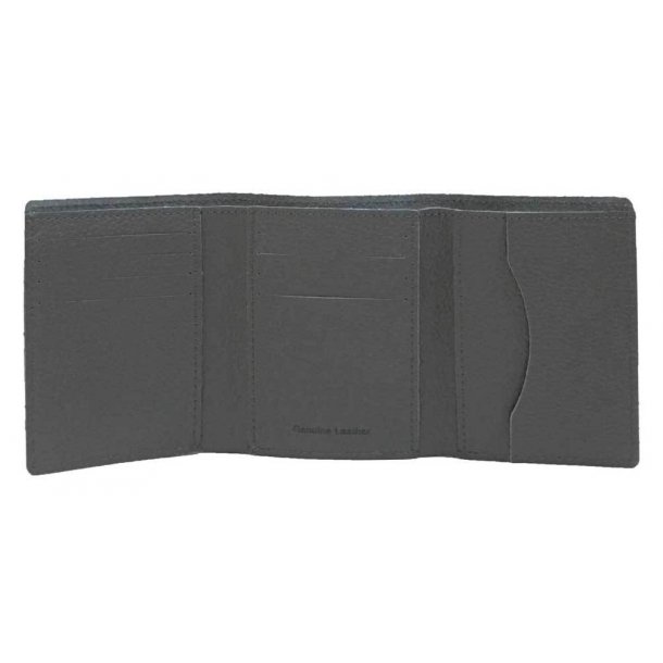 Harley-Davidson&Ccedil; Men's Embroidered Bar &amp; Shield Tri-Fold Wallet