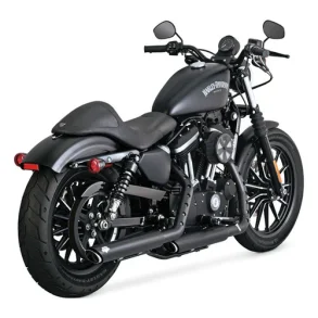 VANCE & HINES TWIN SLAHS 3'' SLIP ON MUFFLERS FOR SPORTSTER