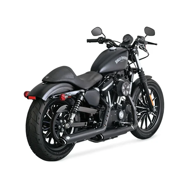 VANCE &amp; HINES TWIN SLAHS 3'' SLIP ON MUFFLERS FOR SPORTSTER