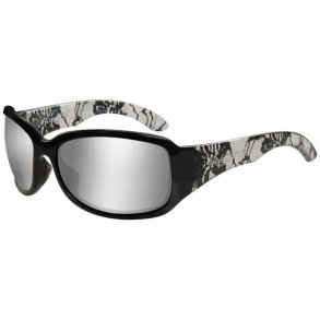 WILEY X ASPHALT CATWALK GREY SILVER BLACK LACE FRAME