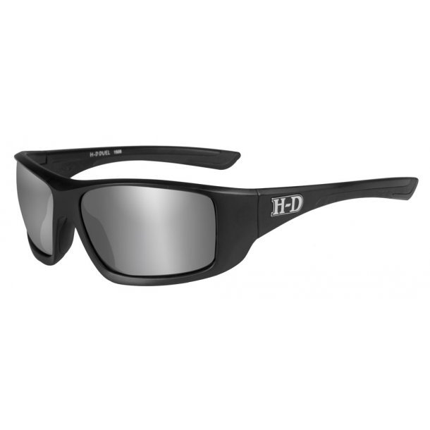 WILEY X ASPALT DUEL SILVER FLASH MATTE BLACK FRAME