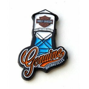 Harley-DavidsonÇ Water Tower Pin