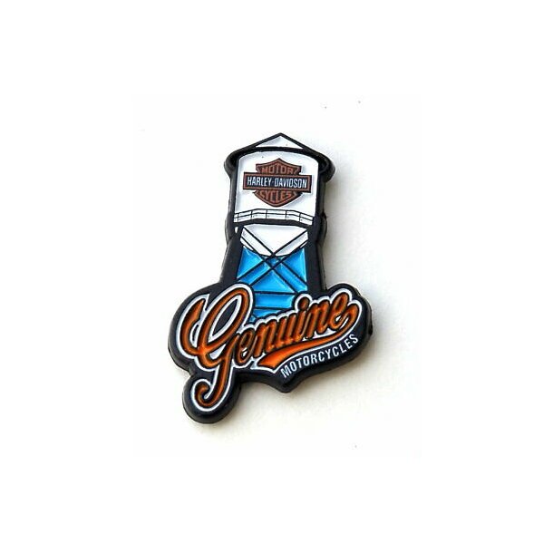 Harley-Davidson&Ccedil; Water Tower Pin