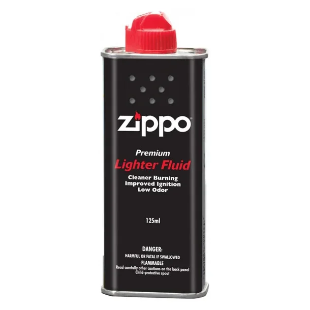 ZIPPO LIGHTER BENZIN 125 ML