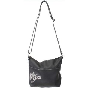  Embroidered Women's Script Bucket Purse