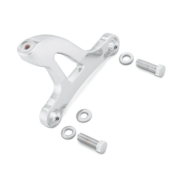 CHROME FRONT ENGINE MOUNT BRAC