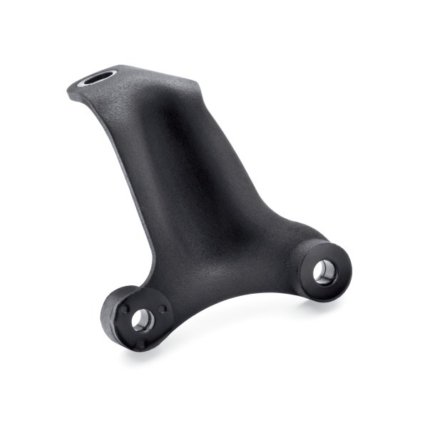FT. ENGINE MOUNT BRKT, BLACK