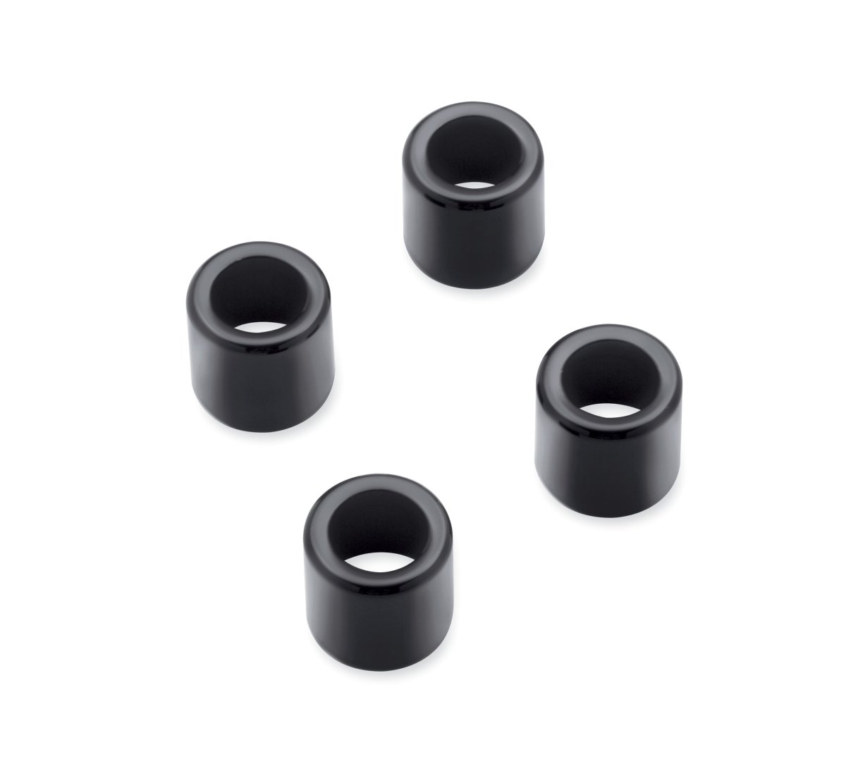 PUSHROD COLLAR KIT, BLACK RESERVEDELE Caps HarleyDavidson