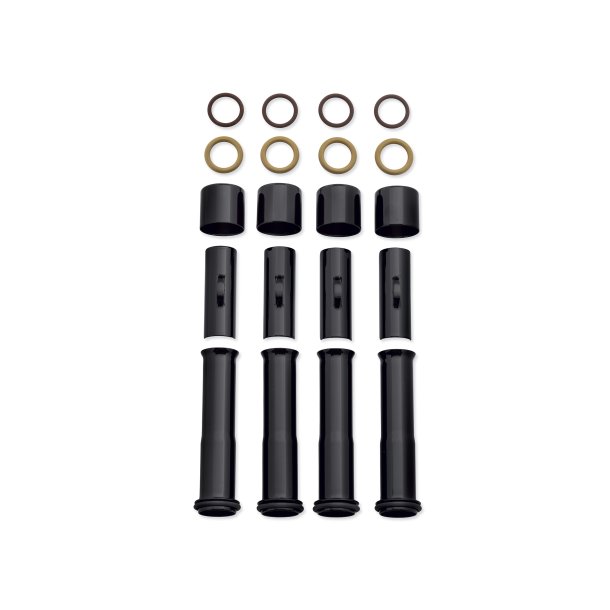 KIT,PUSHROD COVERS, BLACK, MKE