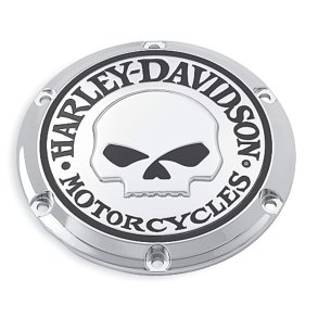 DERBY COVER, SKULL, WILLIE G,