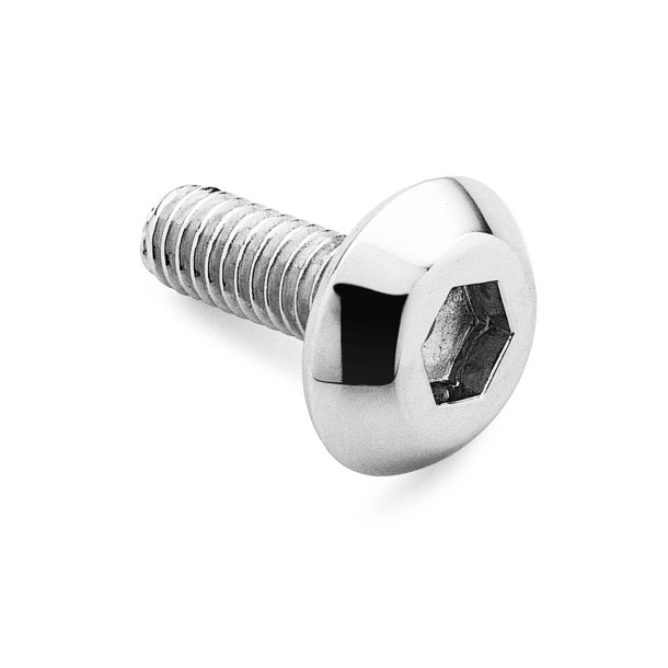 SCREW, 5/16-18 X .875L BUTTON