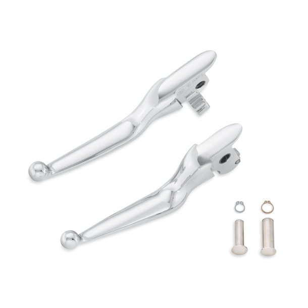 HAND LEVERS, CHROME