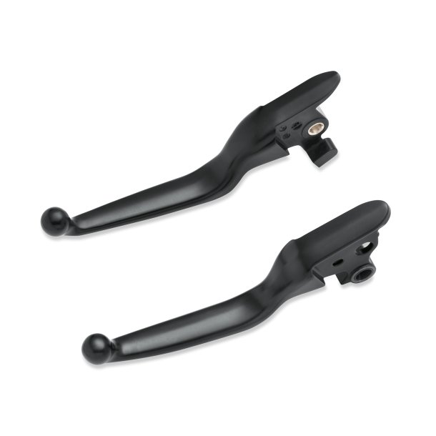 HAND LEVERS, BLACK, SOFTAIL