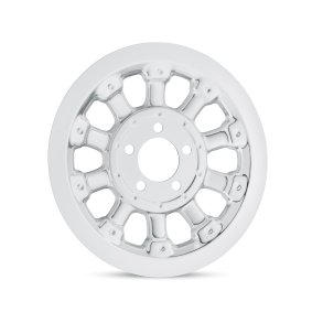 SPROCKET COVER, CHROME