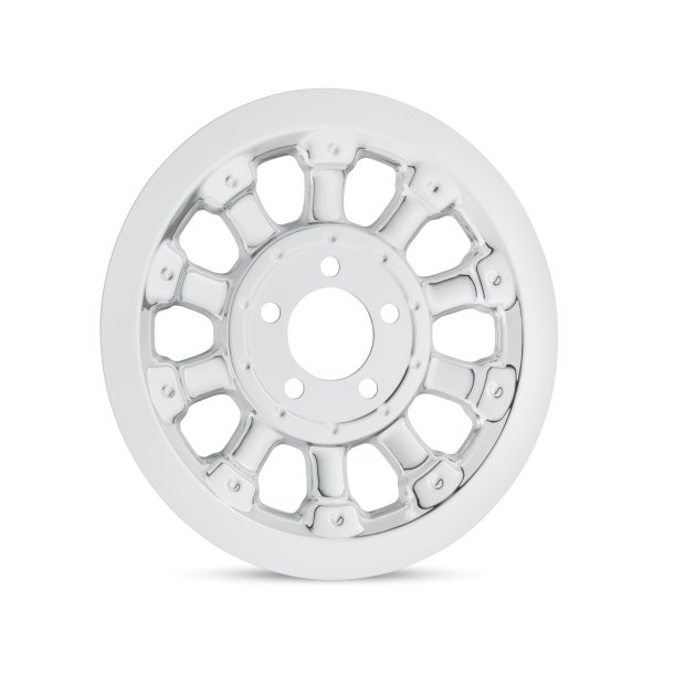 SPROCKET COVER, CHROME