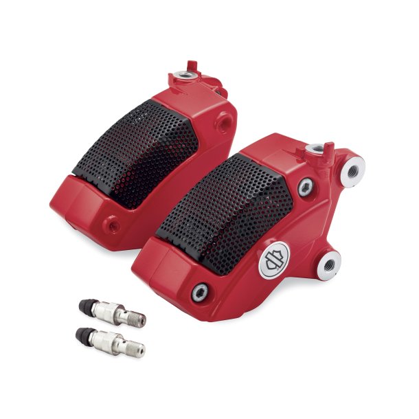 KIT-CALIPERS,FRONT,RED