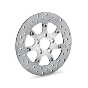 KIT, ROTOR 7 SPOKE REAR POLISH