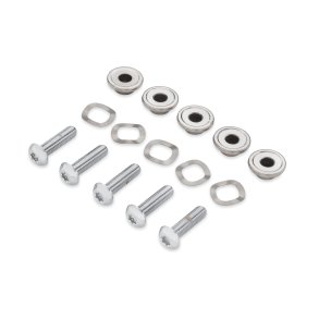 KIT, CHROME FRONT ROTOR FASTEN