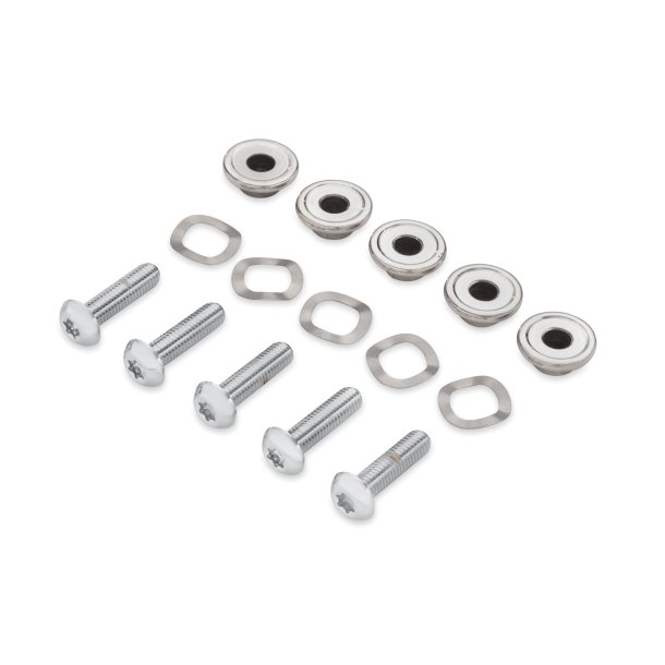 KIT, CHROME FRONT ROTOR FASTEN