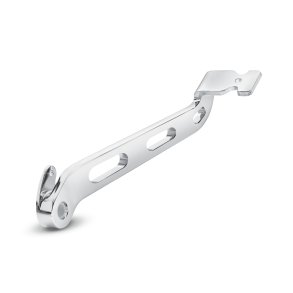 KIT,BRAKE LEVER,SLOTTED,CHROME