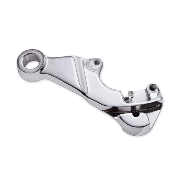 CHROME REAR CALIPER BRACKET -